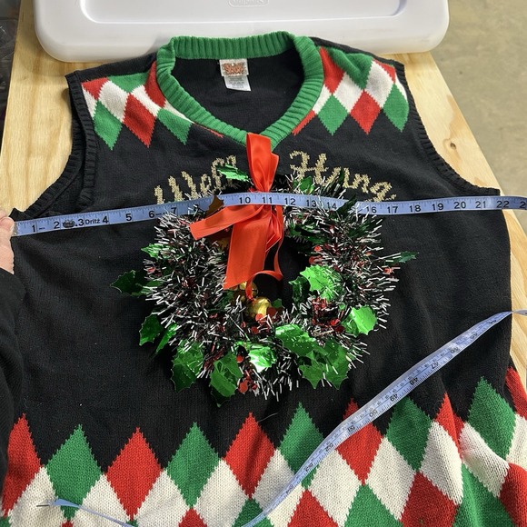 Spencer Christmas Ugly Sweater Unisex Adult Large - Picture 4 of 6